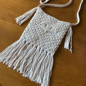 Vintage Crochet Shoulder Bag